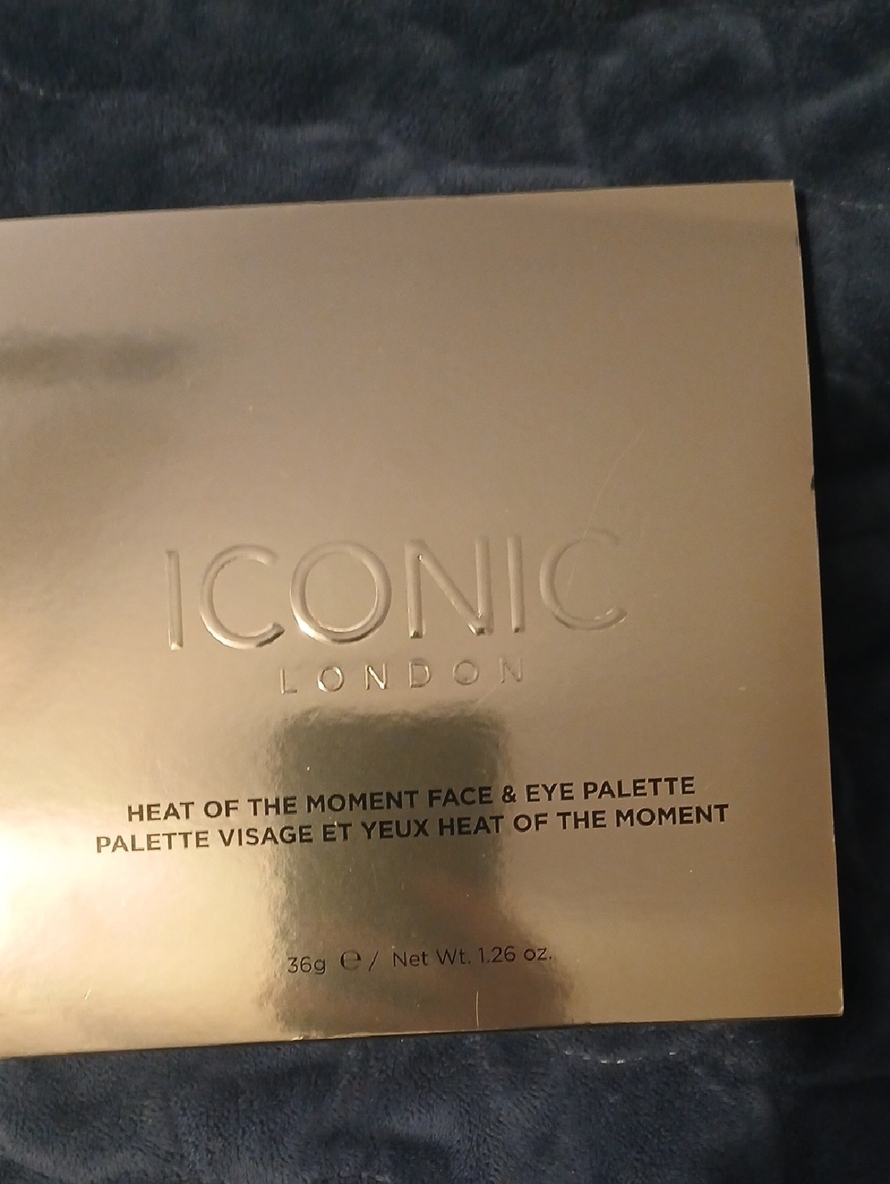 ICONIC London Heat of the Moment Face & Eye Palette-- New In Box